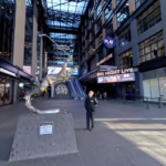 Bobby Orr is featured at the start of the drone video.